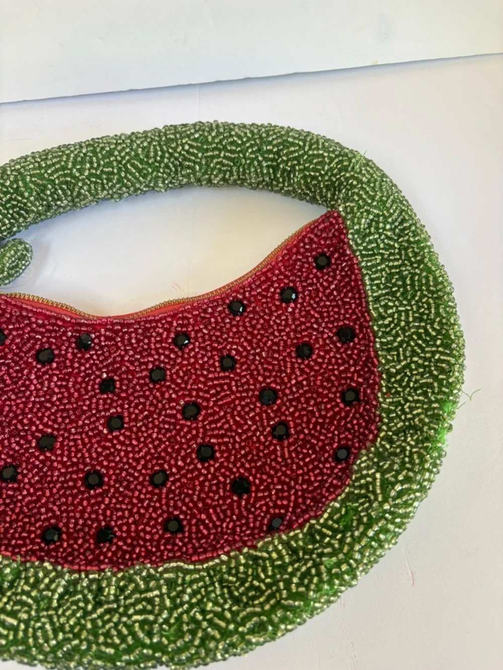 NWOT Anthropologie The Tate Beaded Bag